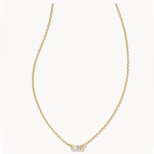 Kendra Scott Juliette Gold Pendant Necklace